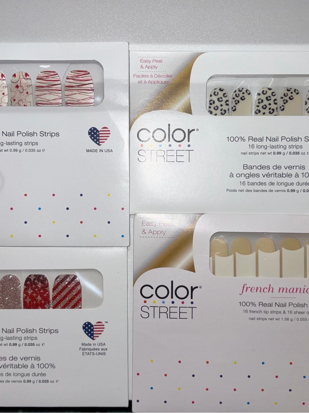 Color Street Assorted Nail Polish Strips